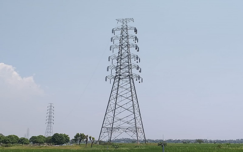 PLN Suplai Kebutuhan Listrik Sukabumi, Bangun 88 SUTT 150 KV 