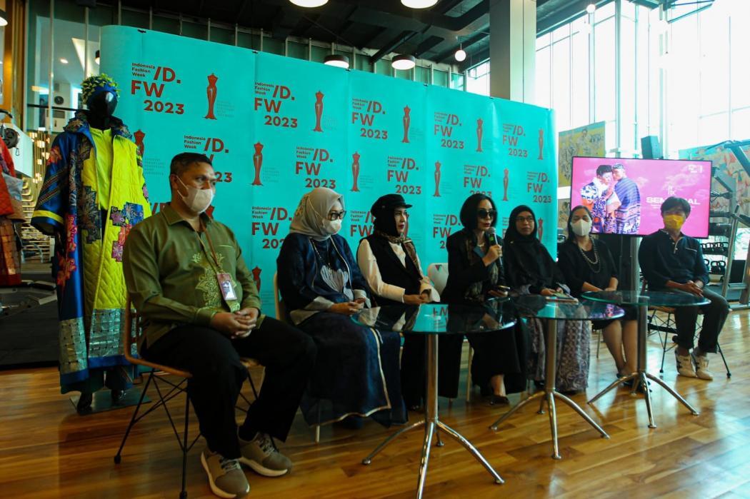 IFW 2023 Tampilkan Ragam Karya dari Para Desainer Muda, Suguhkan Keindahan Gorontalo