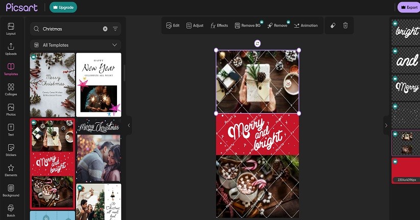 Aplikasi untuk Membuat Kartu Ucapan Natal, Gak Perlu Skill Khusus