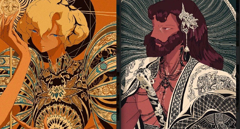 Mengintip Keindahan Batik Nusantara yang Diubah Menjadi Seni Digital NFT 