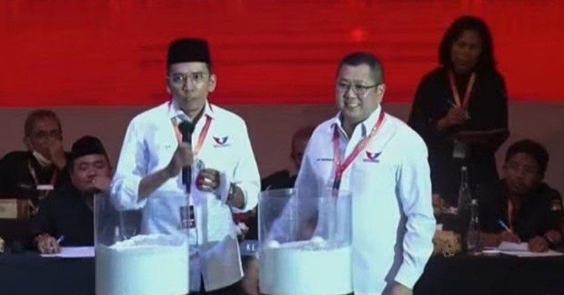 #PartaiPerindoNomor16 Trending, Warganet: Sukses Terus 