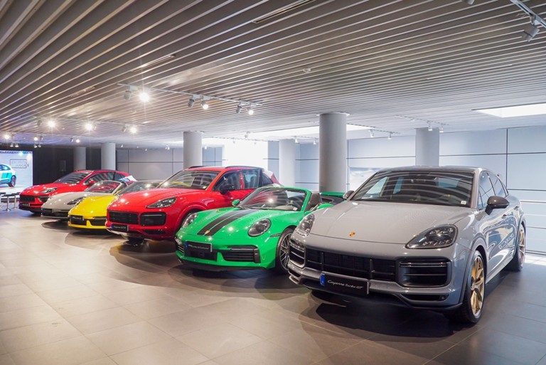 Vakum 7 Tahun, Porsche World Road Show Kembali Digelar di Indonesia