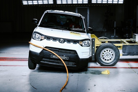 Uji Tabrak NCAP Suzuki Ignis dan S-Presso, Hasilnya Hanya Kantongi Satu Bintang