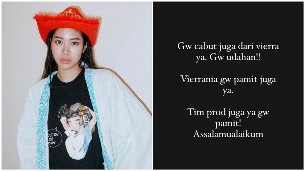 Heboh! Widy Umumkan Hengkang dari Vierratale: Gue Pamit