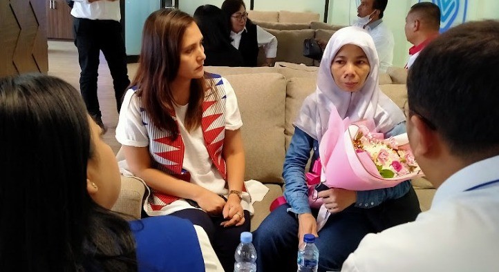 PMI Korban Kekerasan di Malaysia Berhasil Pulang, Kartini Perindo Ucapkan Terima Kasih Untuk BP2MI dan Kemenlu