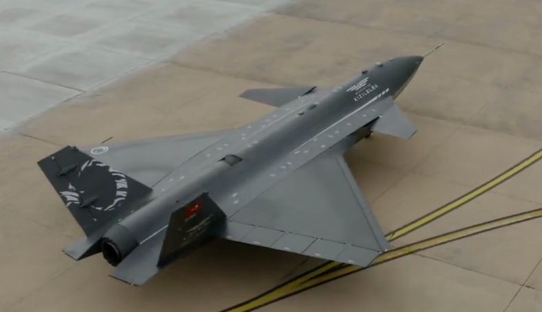 Turki Pamer Drone Tempur Bermesin Jet Pertama Kizilelma, Bisa Duel Udara