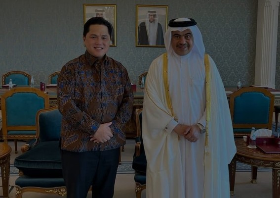 Erick thohir Bertemu Menkeu Qatar, Apa yang Dibahas?