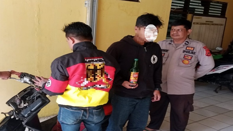 Berbuat Onar di Warungkiara Sukabumi, 2 Anggota Geng Motor Diamankan Polisi