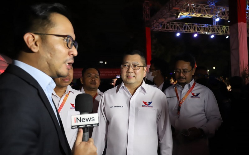 Optimistis Partai Perindo Raih Double Digit, Hary Tanoe: Sukses Tergantung dari Ketepatan Strategi