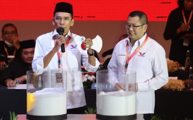 Hary Tanoesoedibjo Tegaskan Partai Perindo Harus Jadi Partai yang Besar