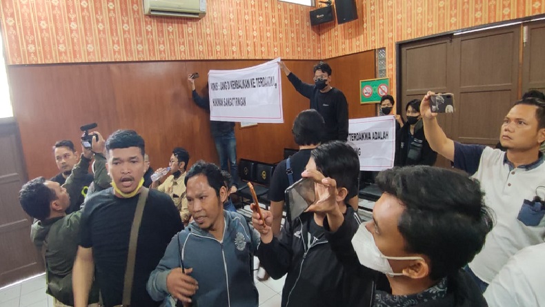 Harta Doni Salmanan Dirampas untuk Negara, Korban Ngamuk di Ruang Sidang