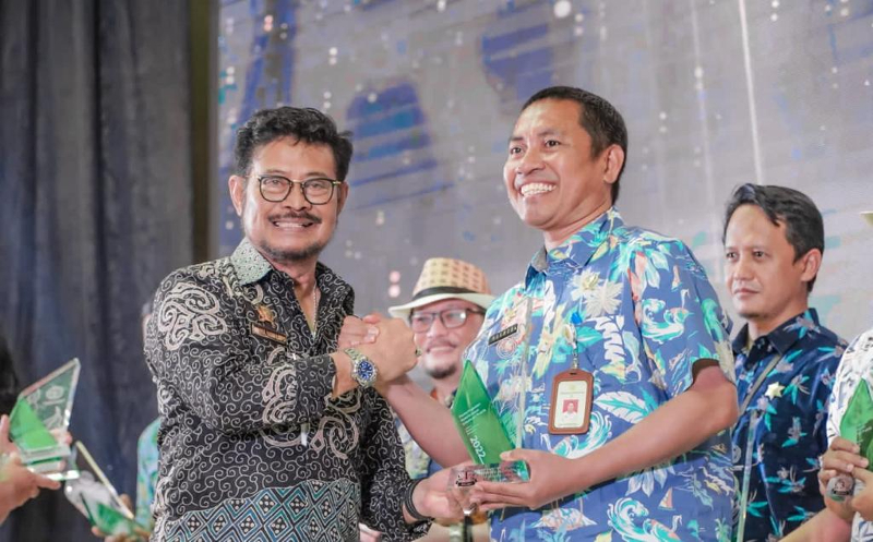 Gelar Pemeringkatan Informasi Publik Internal, Mentan SYL: Tingkatkan Pelayanan Masyarakat