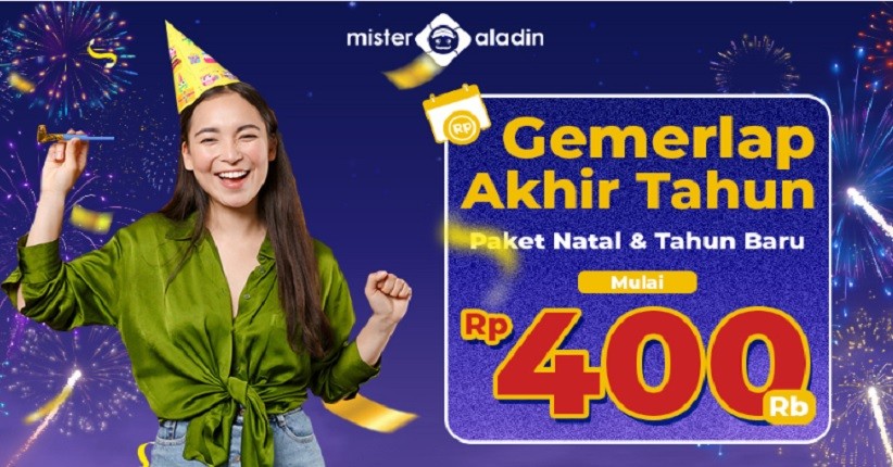 Ide Liburan Nataru Anti Boring, Salah Satunya Menginap + Dinner di Hotel!