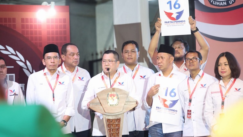 Partai Perindo Hadir untuk Indonesia Sejahtera