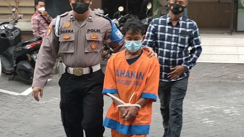 Gegara Istri Hamil Tua, Pencari Rumput di Sidoarjo Cabuli Anak Tiri Berulang Kali