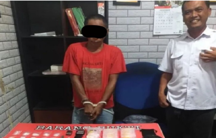 Jadi Pengedar Sabu, Petani di Kaltim Ditangkap Polisi