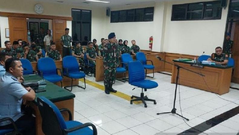 Bunuh Bendahara KONI Kayong Utara, Prajurit TNI AU Dipecat dan Dipenjara Seumur Hidup