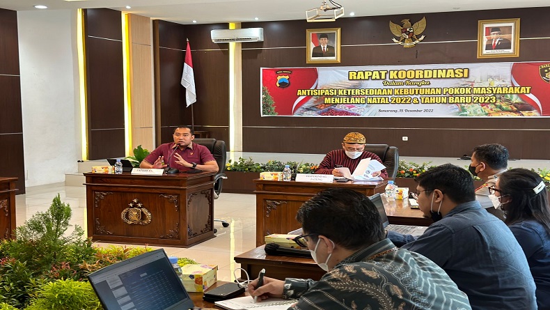 Satgas Pangan Polda Jateng Pastikan Kebutuhan Pokok Aman saat Nataru