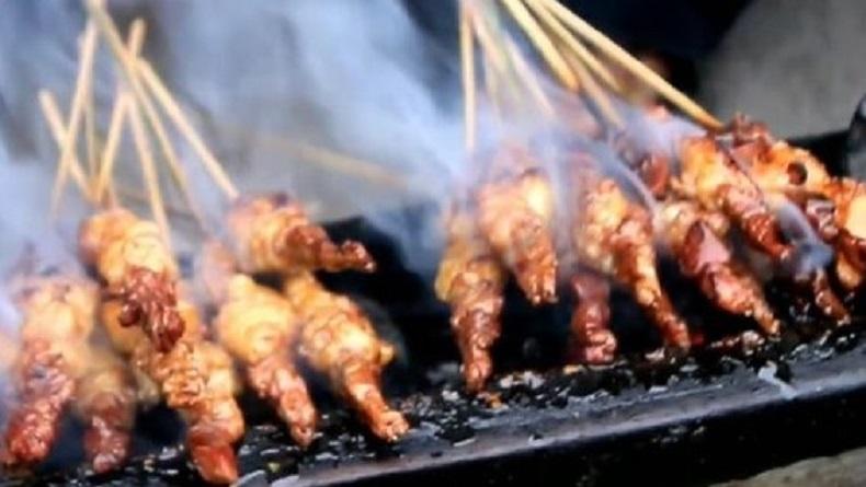 Kuliner Sate Laler di Rembang, Berikan Sensasi Hangat Daging Kambing