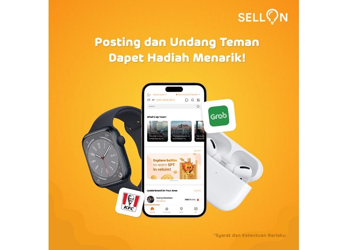 iPhone 14 Gratis untuk Kamu, Install Sellon Sekarang