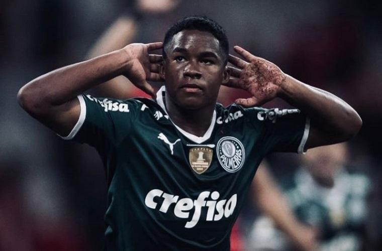 Real Madrid Pinang Wonderkid Brasil Endrick Felipe, Bakal Jadi Suksesor Karim Benzema