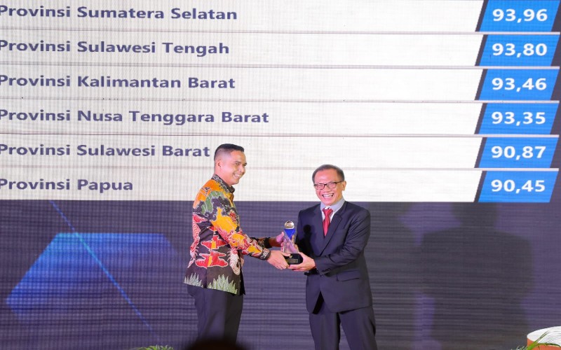 Dinilai Informatif, Pemprov Sumsel Terima Penghargaan dari KIP