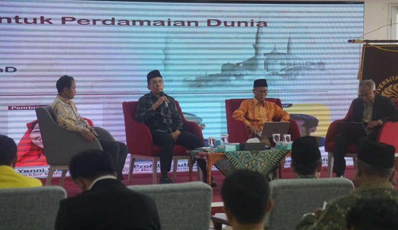 TGB Sebut Indonesia Jadi Perhatian Dunia terkait Persatuan dan Kesatuan Bangsa