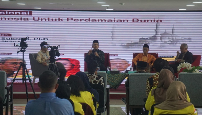 TGB : Indonesia Tak Pernah Ketinggalan dalam Upaya Mewujudkan Ketertiban Dunia 