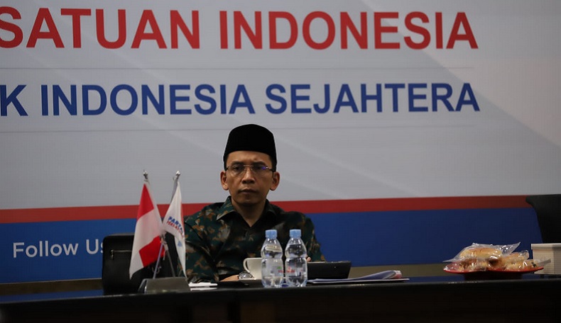 TGB Zainul Majdi Pimpin Konsolidasi Partai Perindo Usai Dapat Nomor Urut 16 di Pemilu 2024