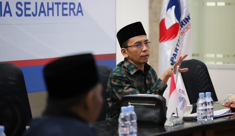 Partai Perindo Nomor 16, TGB : Bukan Nomor yang Tentukan Terterimaan tapi Kerja Nyata