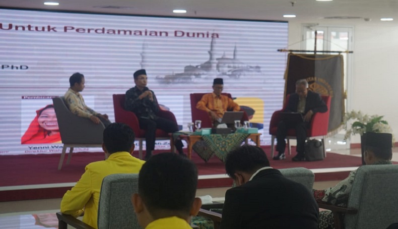 TGB Zainul Majdi Tegaskan Toleransi di Indonesia Autentik