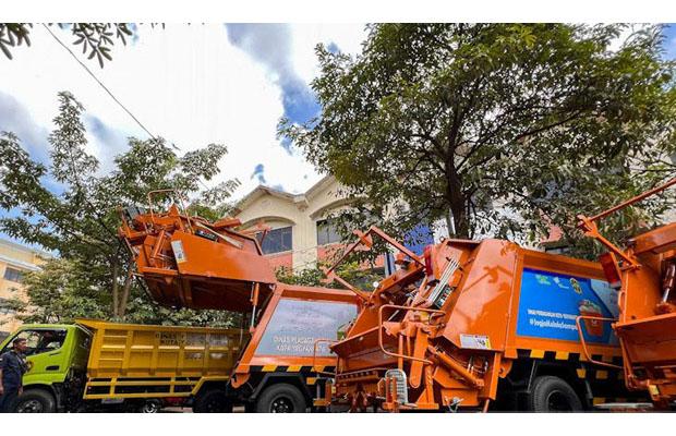  Atasi Sampah Pasar Tradisional, Pemkot Jogja Tambah 3 Truk Compactor