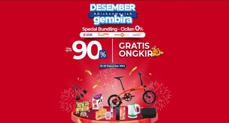 Kejutan Akhir Tahun! Belanja Makin Happy dengan Diskon s.d 90% dari AladinMall! Cek di Sini 