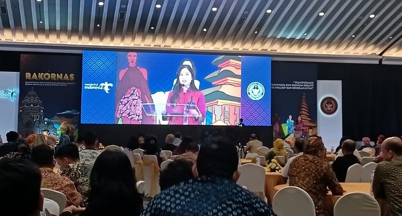 Angela Tanoesoedibjo Ungkap Target Penting Sektor Parekraf 2023