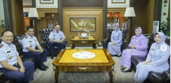 Daftar Lengkap 21 Perwira Tinggi TNI AU Naik Pangkat