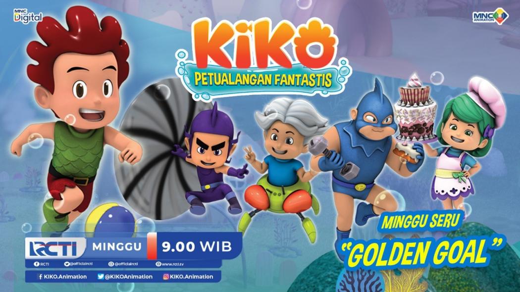 Minggu Seru Bersama KIKO di Episode Golden Goal