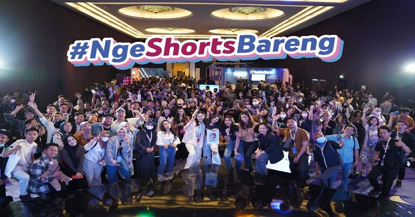 Buka Event #NgeShortsBareng di Jakarta, VP YouTube APAC: Indonesia Miliki Ekosistem Kreator Paling Menonjol