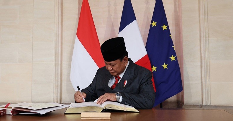 Prabowo Bahas Program Pelatihan Pilot Jet Tempur untuk TNI AU dengan Menhan Prancis