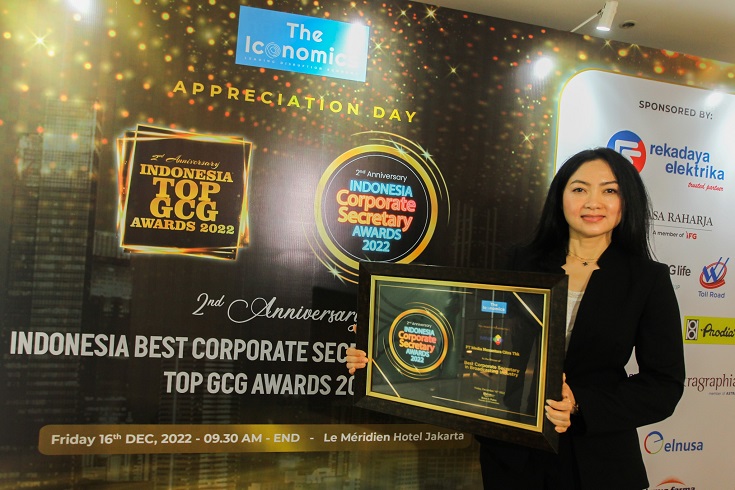 Raih Best Corporate Secretary in Broadcasting Industry Jadi Motivasi MNCN Tingkatkan Kinerja