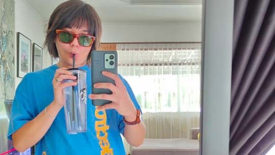 Iqbaal Ramadhan Ubah Penampilan dengan Rambut Baru, Netizen Bilang Mirip Sosok Ini