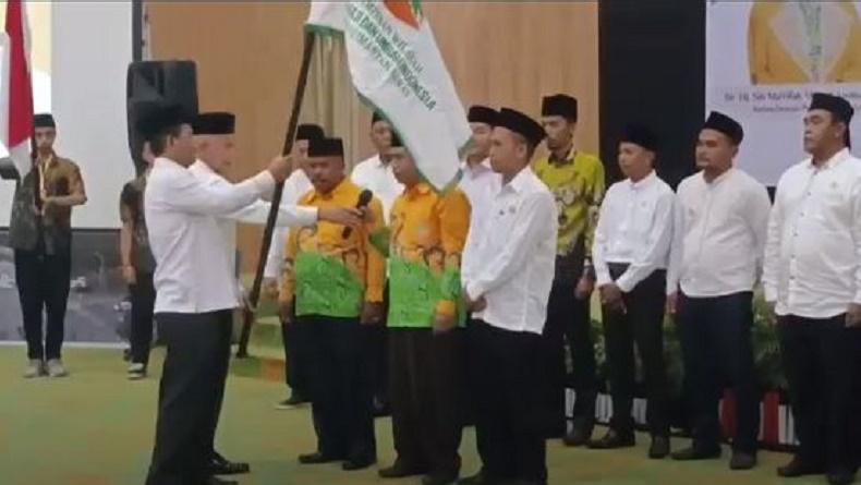 Abdul Khaliq Ahmad Lantik Pengurus DPW SAHI Kalimantan Barat