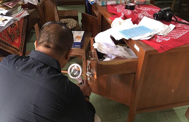 SDN Tanjungharjo Kulonprogo Dibobol Pencuri, 3 Laptop dan Printer Raib