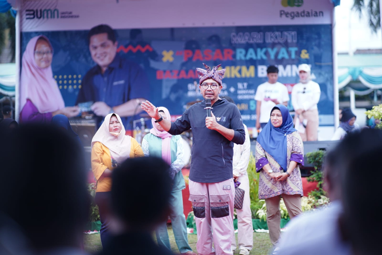 Pegadaian Siapkan 4.000 Paket Sembako Murah untuk Masyarakat di Bangka