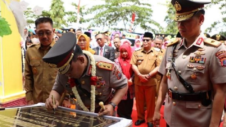 Resmi, Polres Labuhanbatu Selatan Kini Berdiri Sendiri