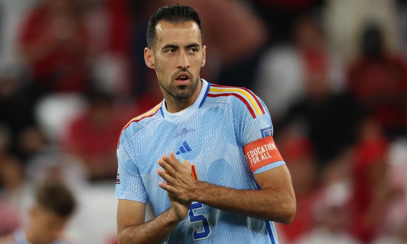 Sergio Busquets Dikabarkan Ogah Setim dengan Cristiano Ronaldo, Kenapa?