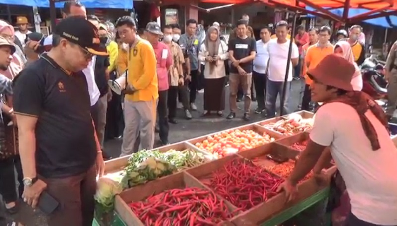 Harga Sembako Naik Jelang Natal dan Tahun Baru, Pemkot Parepare Sidak Pasar