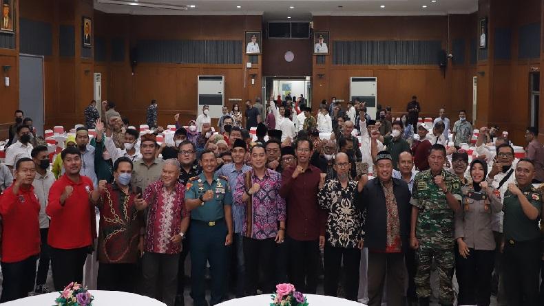Gandeng Tokoh Masyarakat dan Lintas Agama Wujudkan Surabaya Kota Toleransi