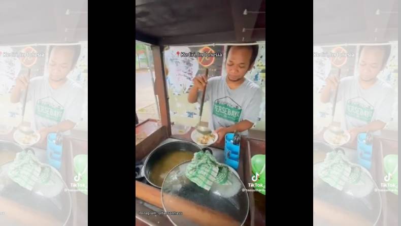Viral Warung Ini Jual Soto Ayam Seharga Tarif Parkir Motor, Netizen: Semoga Berkah!