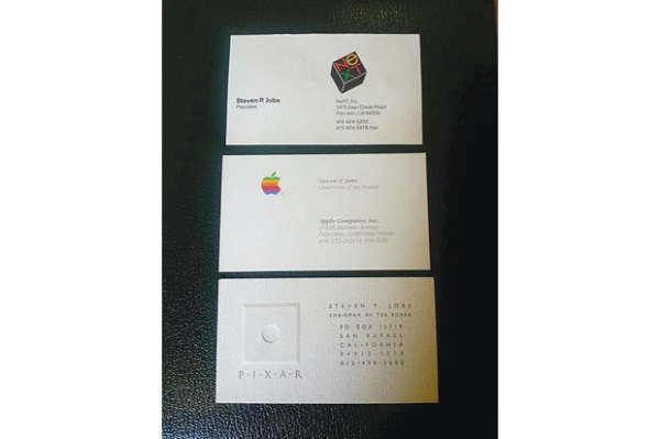 Harga Kartu Bisnis Steve Jobs Langka yang Pernah Terjual, Bikin Geleng-geleng!