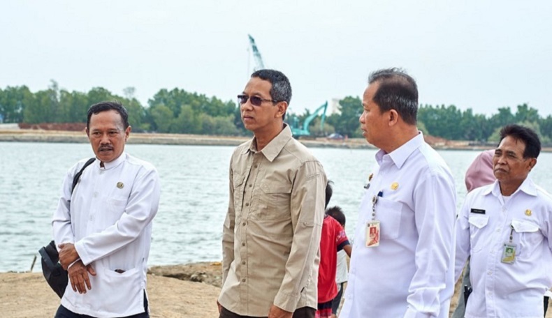 Pj Gubernur DKI Heru Bangun Waduk di Marunda untuk Tangani Banjir Cilincing